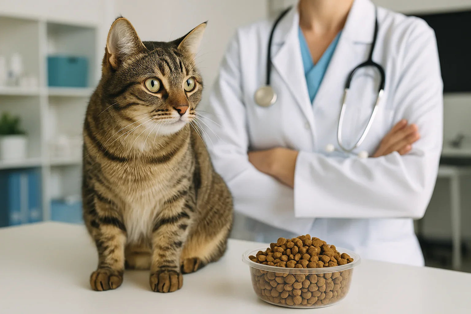 Het ideale dieet voor gesteriliseerde of gecastreerde katten