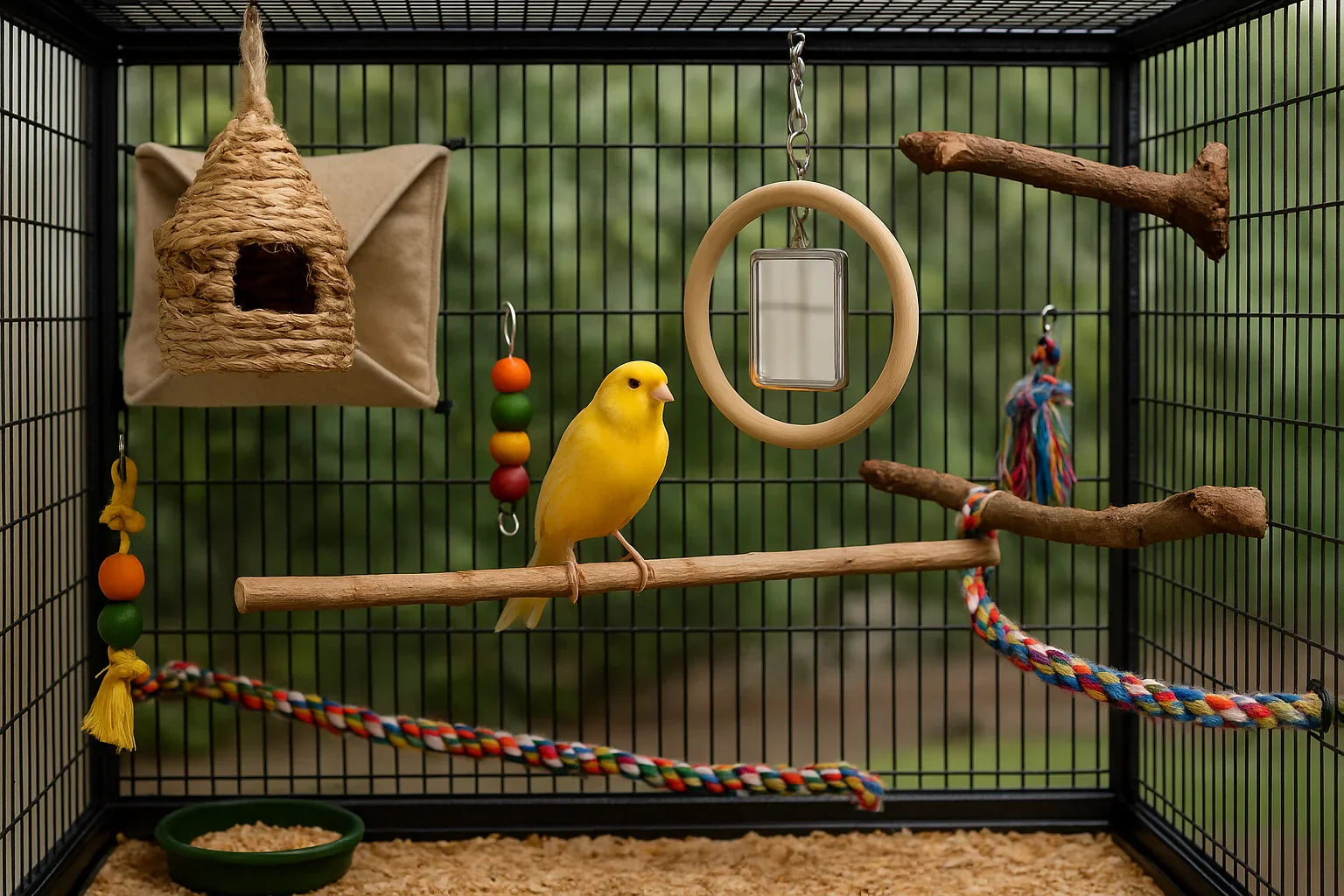 Kanarie houden: alles wat je moet weten over deze vrolijke zangvogel