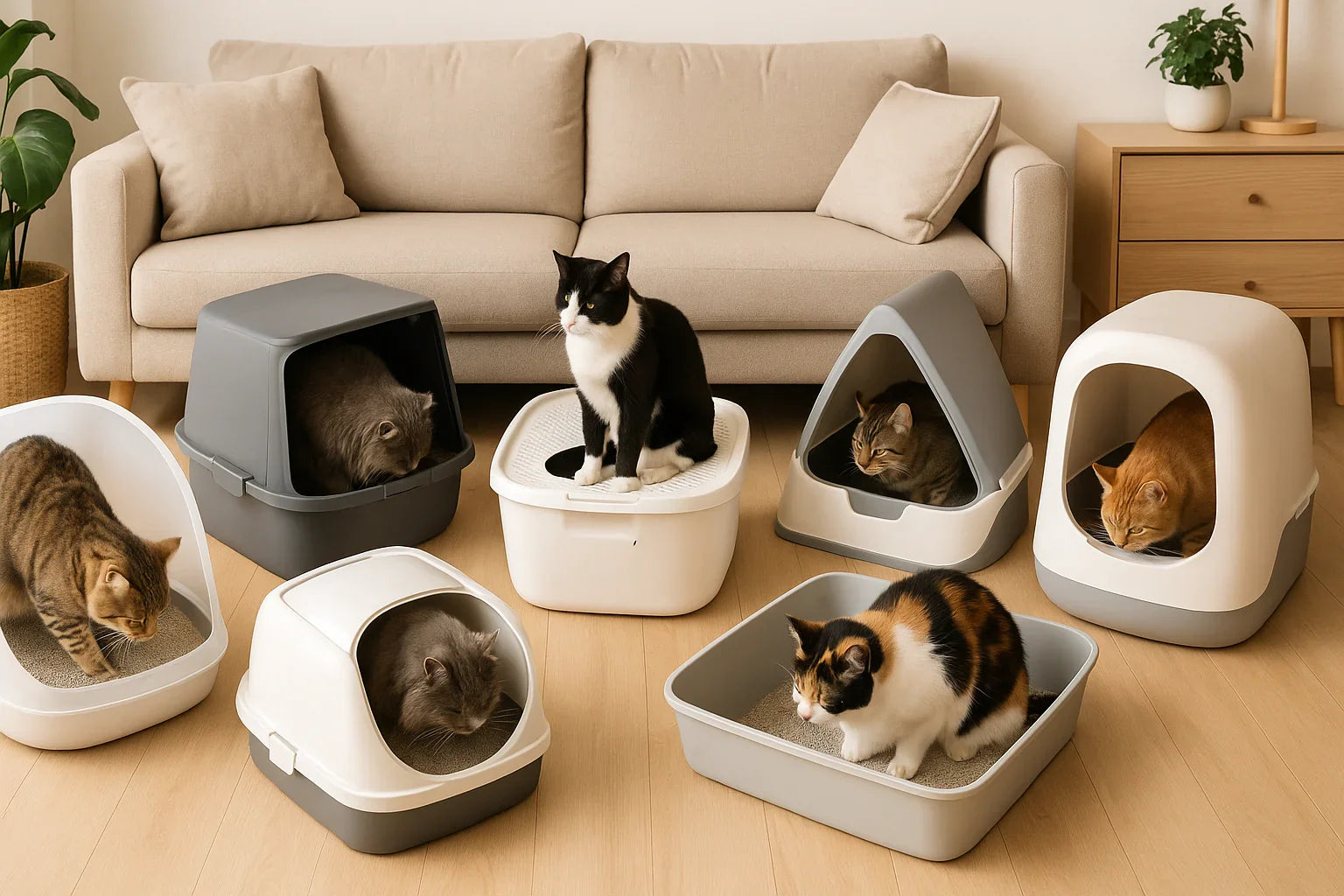 Hoe kies je de juiste kattenbak? – Een complete gids