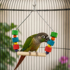 Hangspeelgoed voor vogels