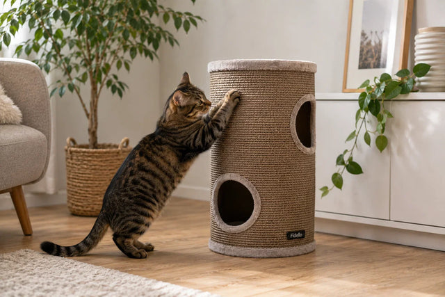Krabtonnen voor katten