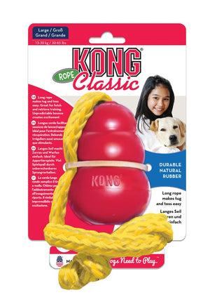 KONG Classic w/ Rope