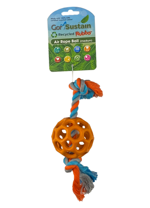 Gor Sustain Rubba Air Rope Ball