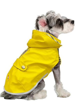 Zolux Kurtka Płaszcz wodoodporna Saint Malo R.40 żółta