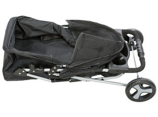 Trixie Wózek dla zwierząt 47x100x80cm czarny [TX-28958]