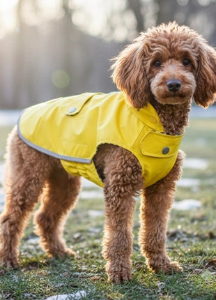 Zolux Kurtka Płaszcz wodoodporna Saint Malo R.45 żółta