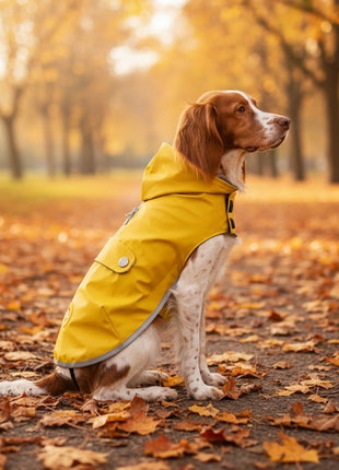 Zolux Kurtka Płaszcz wodoodporna Saint Malo R.45 żółta