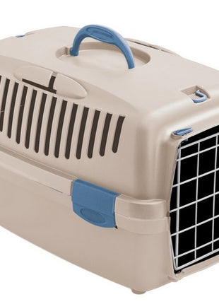 Stefanplast Transporter Gulliver 1 metalowe drzwi beżowy [97987]