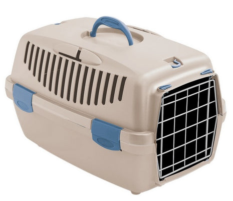 Stefanplast Transporter Gulliver 1 metalowe drzwi beżowy [97987]