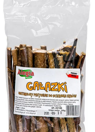 Alegia Gałązki dla gryzoni i królików 100g