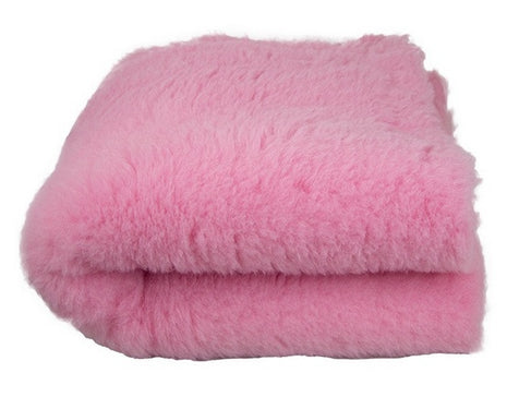 BUBA Dry Bed Legowisko antypoślizgowe  28mm 100x75cm różowe [A25]