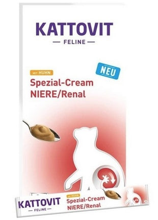 Kattovit Feline Pasta Renal Cream 90g (6x15g)