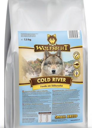 Wolfsblut Dog Cold River Small - pstrąg i bataty 7,5kg