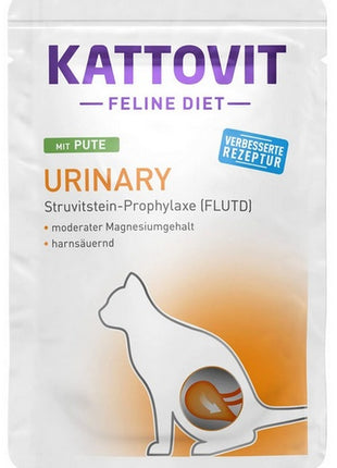 Kattovit Feline Diet Urinary indyk saszetka 85g