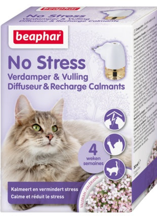Beaphar No Stress Calming Diffuser Starter - aromatyzer behawioralny dla kotów
