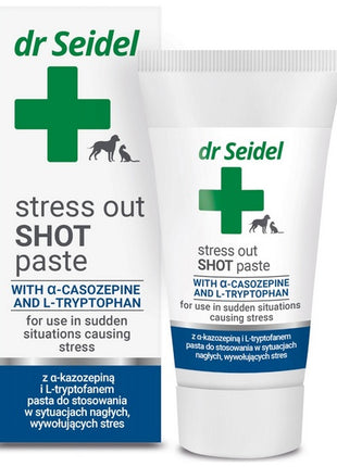 DermaPharm Stress Out Shot dla psa i kota pasta 30g