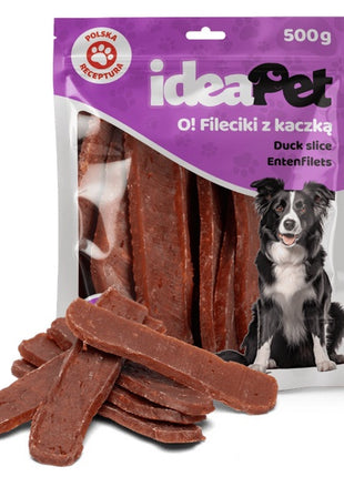 IdeaPet Fileciki z kaczką 500g