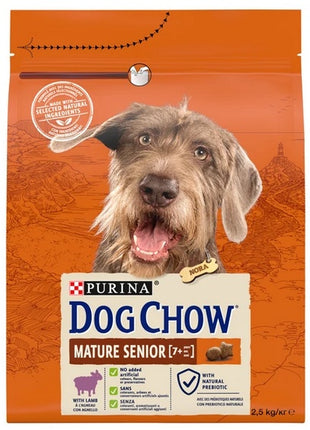 Purina Dog Chow Mature Senior Jagnięcina 2,5kg