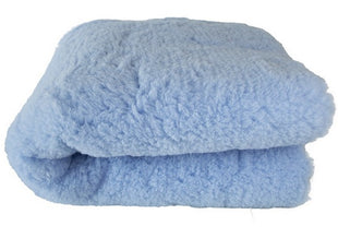 BUBA Dry Bed Legowisko antypoślizgowe  28mm 50x37cm jasny błękit [A38]