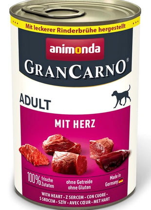 Animonda GranCarno Original Adult Herz Serca puszka 400g