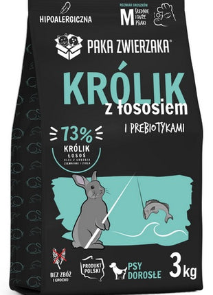 Paka Zwierzaka Seventh Heaven Królik z łososiem M 3kg