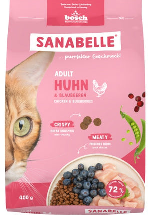 Sanabelle Adult Huhn z kurczakiem 400g