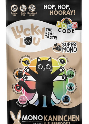 Lucky Lou Food Code Mono Królik 1,7kg