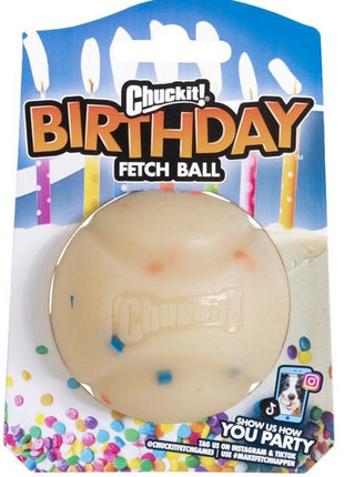 Chuckit! Birthday Fetch Ball Medium [60118]