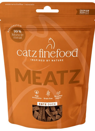 Catz Finefood Meatz N.07 Kaczka 45g