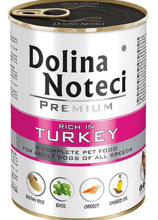 Dolina Noteci Premium Pies Indyk puszka 400g