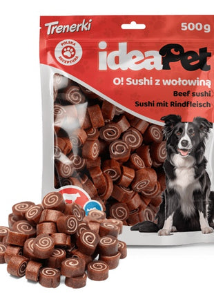 IdeaPet Sushi z wołowiną 500g