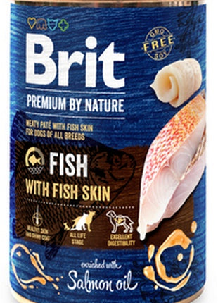 Brit Premium By Nature Fish & Fish Skin puszka 400g