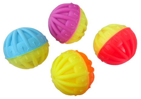 Sum-Plast Zabawka Piłka z gwizdkiem nr3 7cm