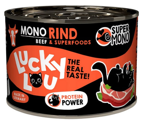 Lucky Lou SuperMono Wołowina puszka 200g