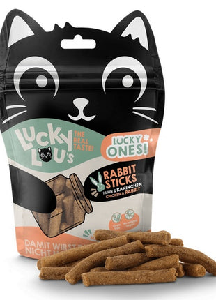 Lucky Lou Lucky Ones Sticks Kurczak & Królik 50g