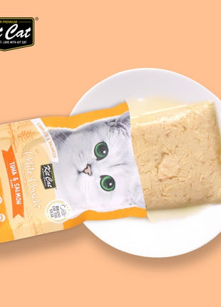 Kit Cat Petite Pouch Tuna & Salmon saszetka 70g