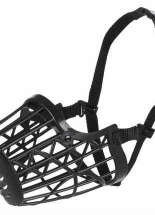 Trixie Kaganiec plastikowy dla psa rozmiar 1 (XS) czarny [17601]