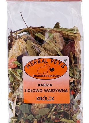 Herbal Pets Karma ziołowo-warzywna dla królika 150g