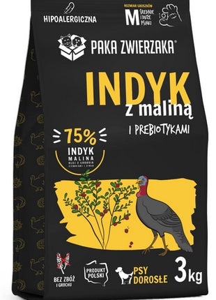 Paka Zwierzaka Seventh Heaven Indyk z maliną 3kg