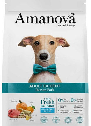 Amanova Dog Adult Exigent Iberian Pork - wieprzowina 2kg