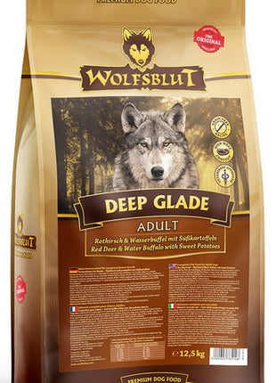 Wolfsblut Dog Deep Glade - jeleń i bawół 12,5kg