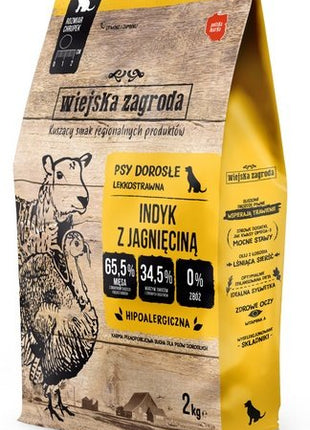 Wiejska Zagroda Indyk z jagnięciną 2kg