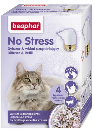 Beaphar No Stress Calming Diffuser Starter - aromatyzer behawioralny dla kotów