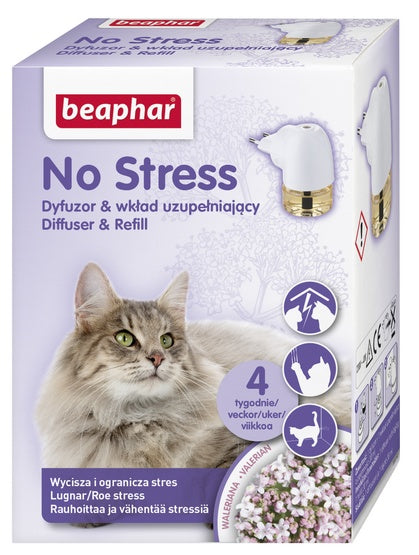 Beaphar No Stress Calming Diffuser Starter - aromatyzer behawioralny dla kotów