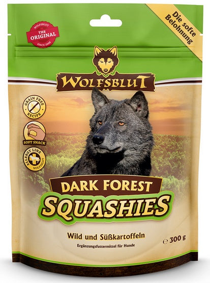 Wolfsblut Dog Squashies Dark Forest - dziczyzna i bataty 300g