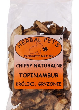 Herbal Pets Chipsy naturalne - topinambur 75g