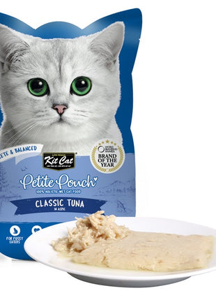 Kit Cat Petite Pouch Classic Tuna saszetka 70g