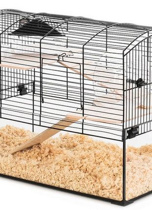 Zolux Klatka Neo Panas mała czarna [205624NOI]