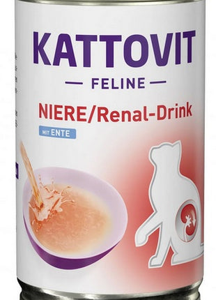 Kattovit Feline Drink Niere/Renal kaczka napój 135ml