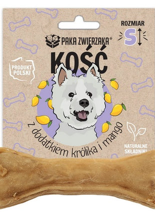 Paka Zwierzaka Kość z dodatkiem królika i mango S 10cm